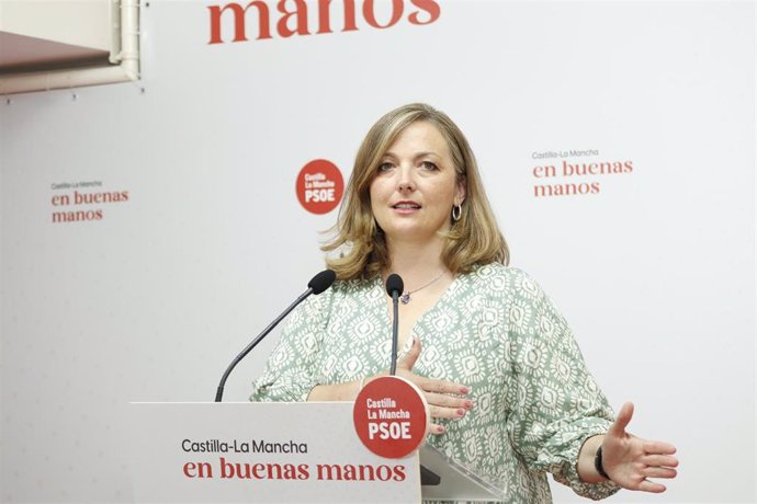 La diputada electa del PSOE en las Cortes de C-LM, Charo García Saco