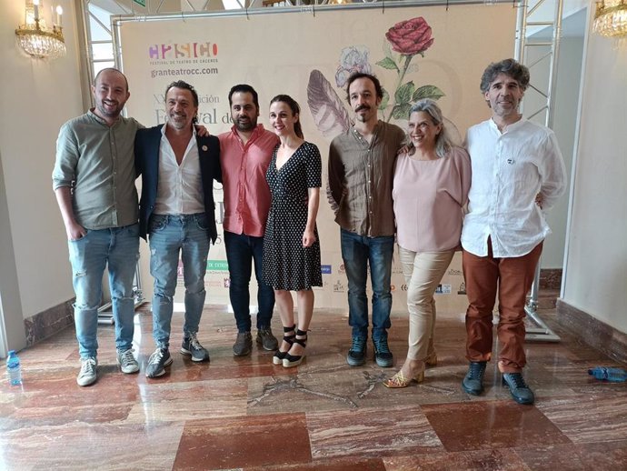 Presentación de Maquiavelo y El Busclown, que llegan esta semana al Festival de Teatro Clásico de Cáceres