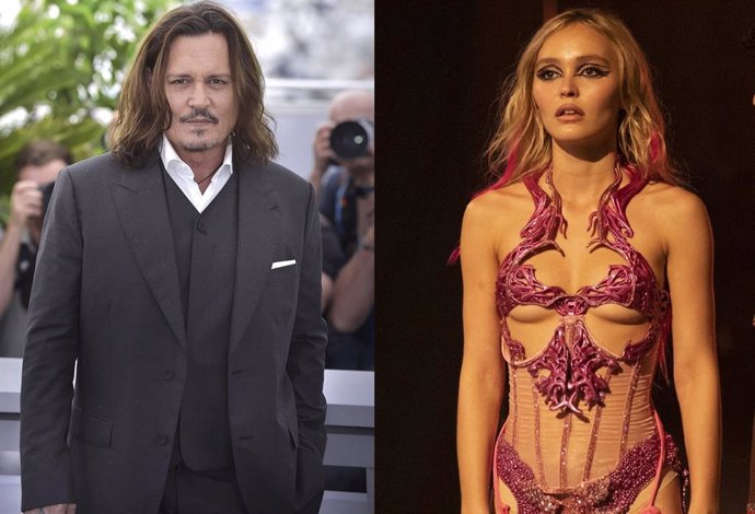 Así se ha tomado Johnny Depp las polémicas escenas de sexo de su hija Lily-Rose en The Idol