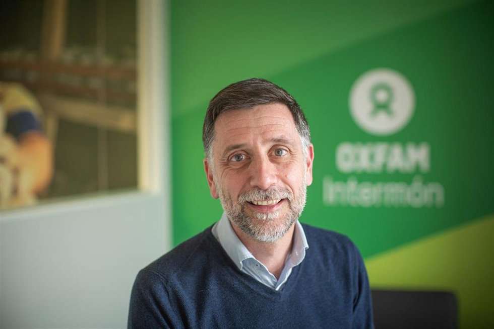 Archivo - El director general de Oxfram Intermón, Franc Cortada