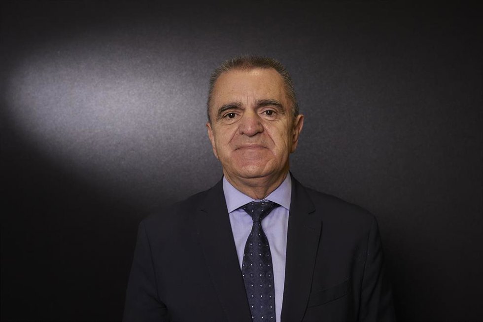 Archivo - El presidente del Consejo Superior de Deportes, José Manuel Franco, posa para Europa Press antes de un Desayuno Deportivo.