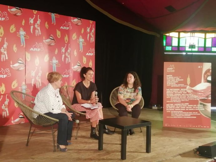 Presentación del Azkena Rock Festival 2023