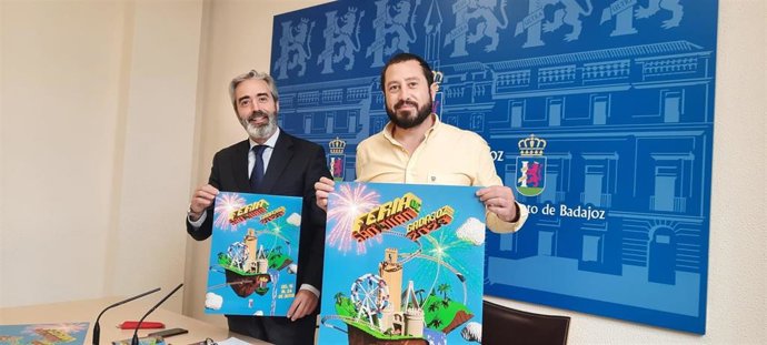 El concejal de Ferias y Fiestas en funciones, Francisco Javier Gutiérrez, presenta el programa de la Feria de San Juan 2023.