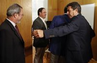 PSPV, Compromís y EUPV rechazan el preacuerdo de gobierno PP-Vox: "Sus líneas rojas duran 24 horas"