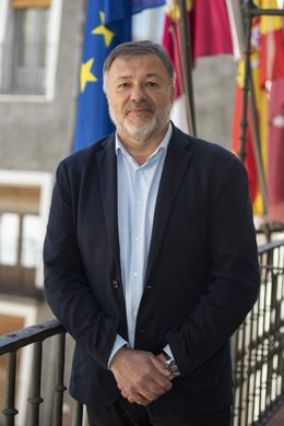 Archivo - El alcalde de Cuenca, Darío Dolz, en una foto de archivo