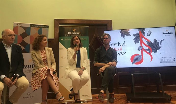 Presentación del IV Festival de Música Vocal Saulus