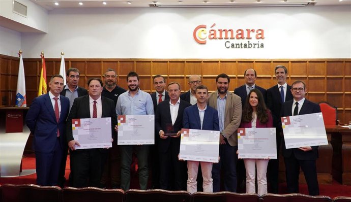 Entrega de premios Pyme del Año