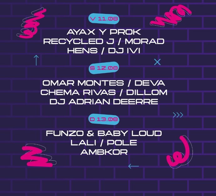 Cartel del festival 'Vive la Feria 2023'