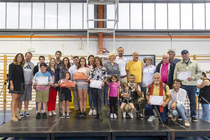 Entrega de premios del II concurso de pintura rápida Pintor Manuel Liaño