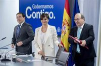 El Gobierno tacha de "vergüenza" el pacto PP-Vox en la Comunitat por incluir a un condenado por violencia de género