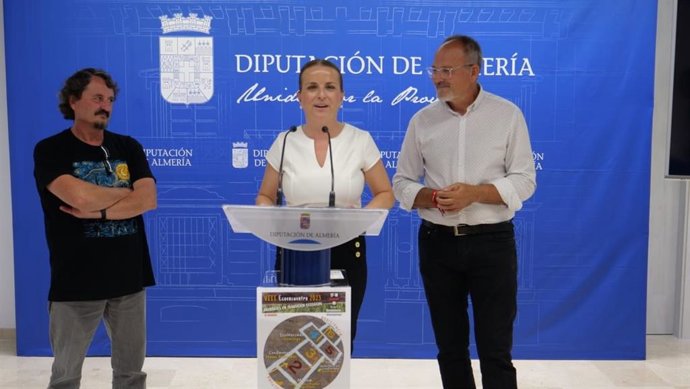Presentación del VIII Ecoencuentro de Almócita (Almería).