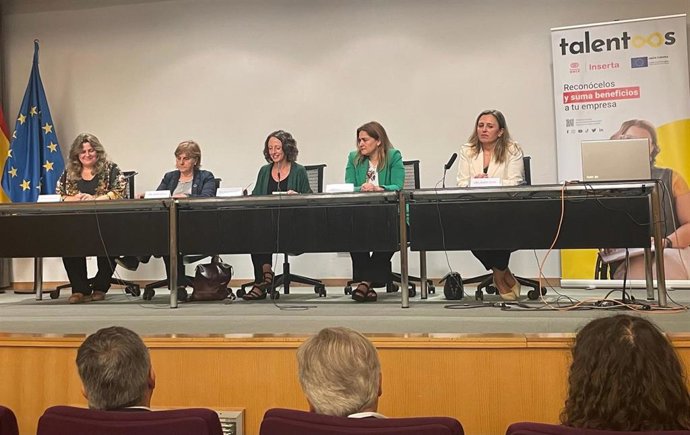 Fundación Once presenta el programa 'Talentos' para dar visibilidad a las aptitudes de personas con discapacidad