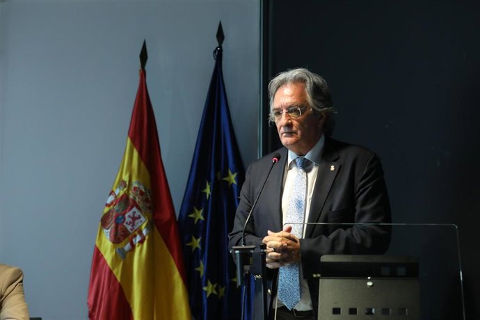Archivo - El subdirector general de Prevención, Planificación y Emergencias de Protección Civil, Francisco Ruiz Boada, interviene en la inauguración de la Jornada Conmemorativa '50 Aniversario del Servicio de Información Toxicológica (SIT)', a 10 de ju