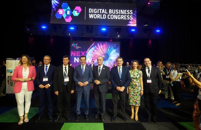 Inauguración del DES-Digital Enterprise Show 2023