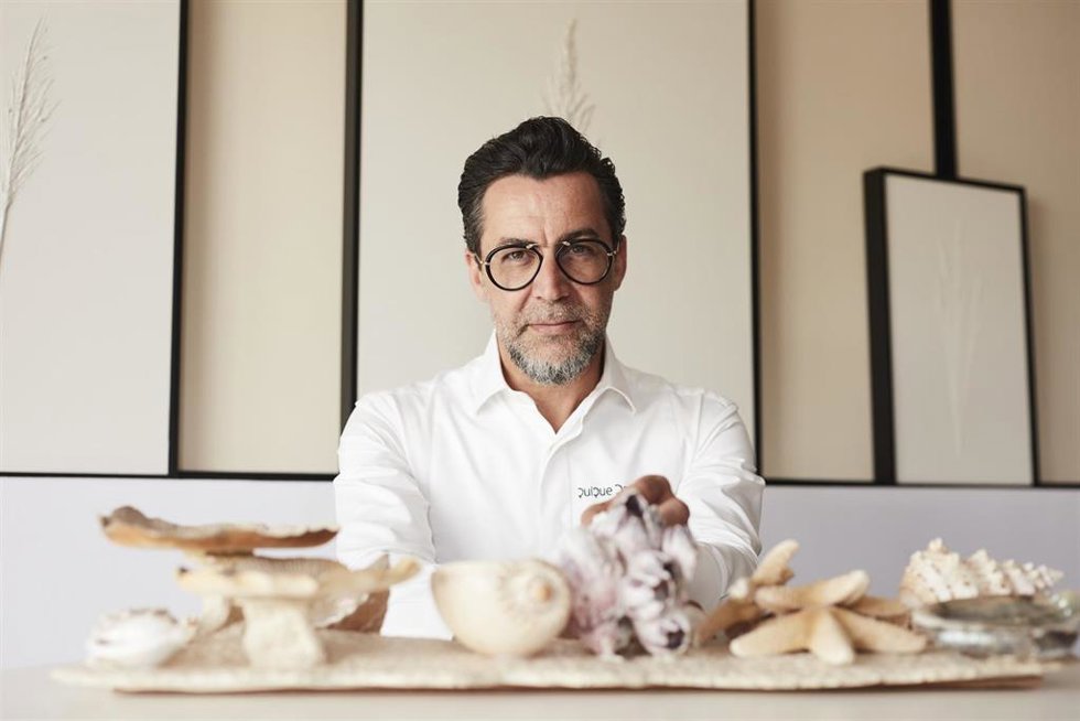 Archivo - El chef Quique Dacosta