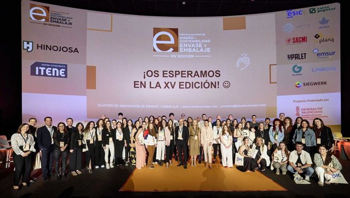 Ganadores de la XIV Edición de los Premios Nacionales de Diseño y Sostenibilidad de Envase y Embalaje