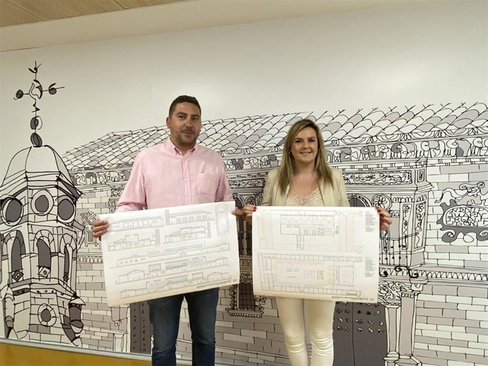 Presentación del proyecto de remodelación del mercado de abastos