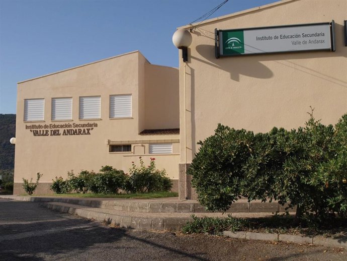 IES Valle del Andarax de Canjáyar (Almería).