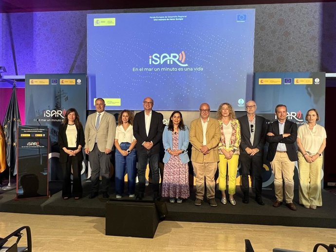 Presentación de iSAR de Salvamento Marítimo en Las Palmas de Gran Canaria