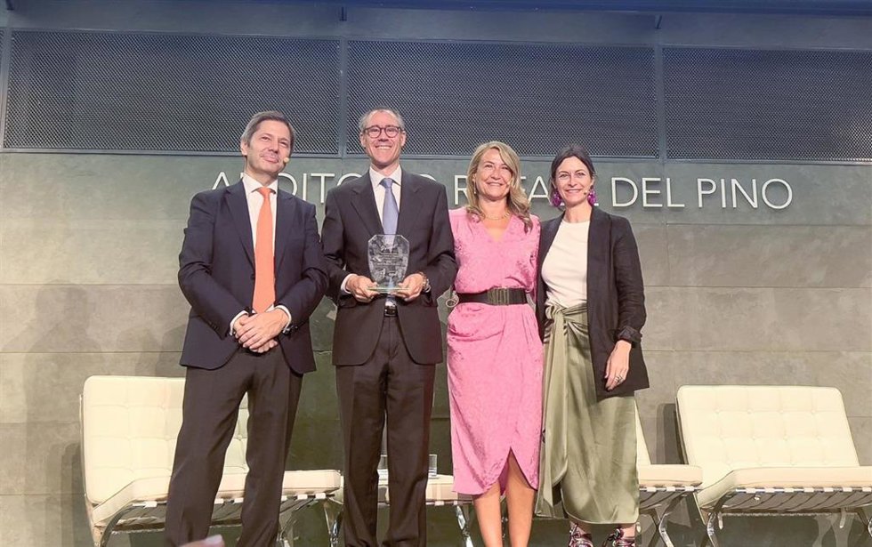 Securitas Direct recibe el Premio Internacional al Mejor Modelo de Negocio.