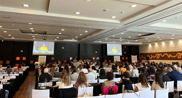 Foto de archivo del Congreso Internacional de Enfermería y Fisioterapia 'Ciudad de Granada' de 2022