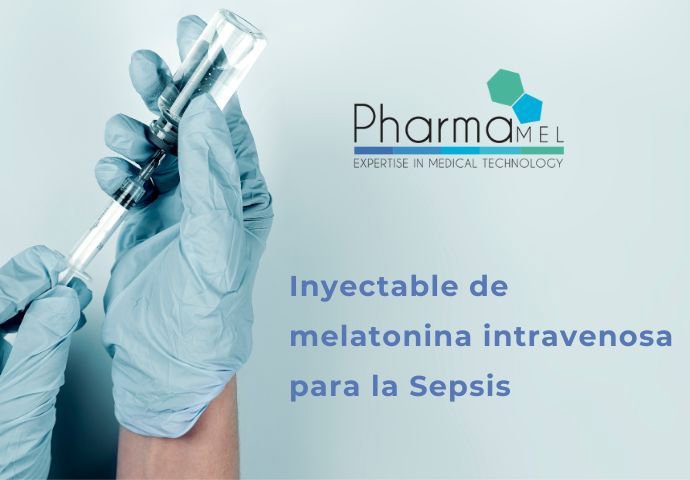 Inyectable de melatonina.