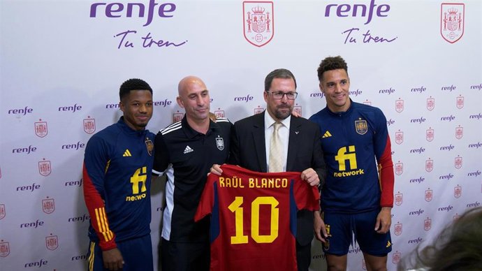 Acuerdo entre Renfe y la RFEF.