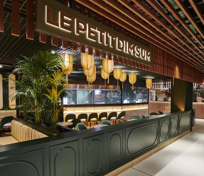 Espacio de Le Petit Dim Sum