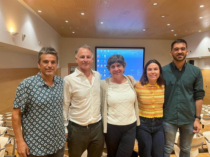 Presentación del estudio 'HepCFreeBaleares Eliminación de la hepatitis C en las Islas Baleares (Mallorca, Menorca e Ibiza)'.