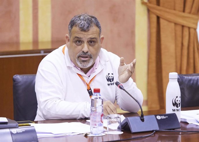 Coordinador de WWF para Doñana, Juan José Carmona.