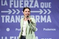 Irene Montero critica que los pactos de PP y Vox "ponen en peligro los derechos de las mujeres" y defiende más feminismo