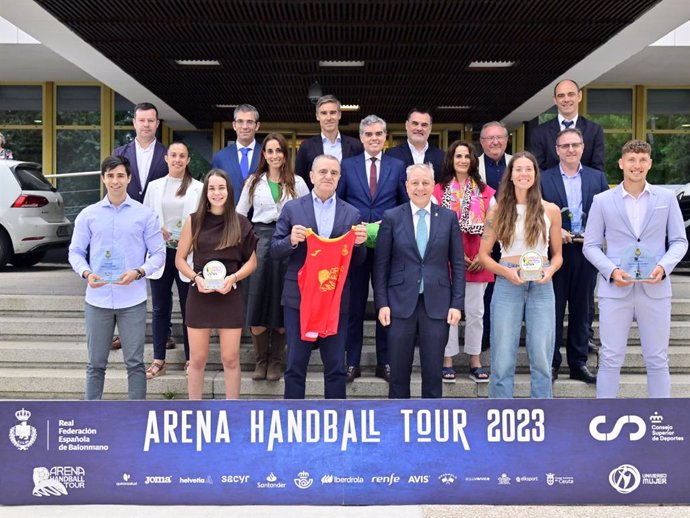 Presentación Arena Handball Tour 2023