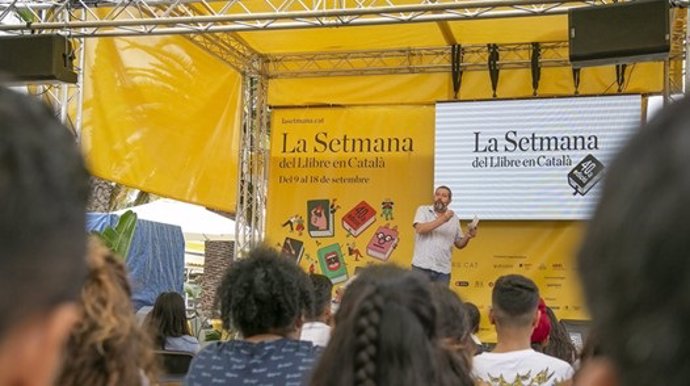 Medios de la CCMA difundirán actividades de la Setmana del Llibre en Catal
