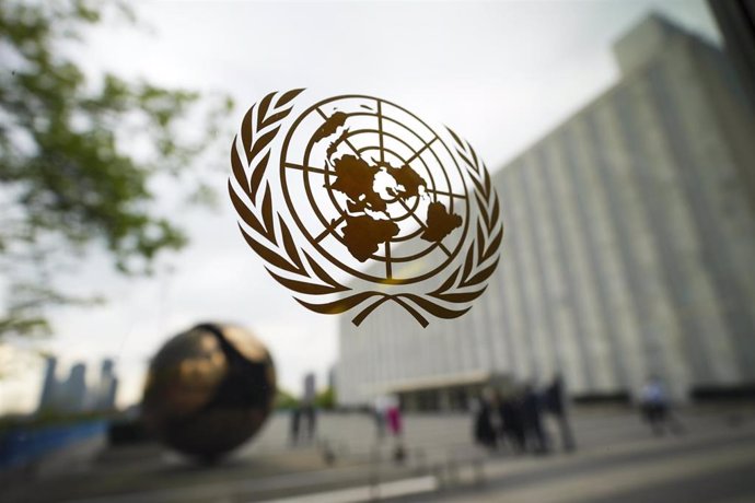 Archivo - Logo de Naciones Unidas.
