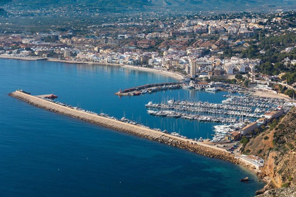 Archivo - Imagen de archivo del puerto de Xbia (Alicante).