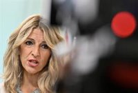 Yolanda Díaz arremete contra el pacto PP y Vox en Valencia: Traerá "recortes" de derechos sobre todo a las mujeres