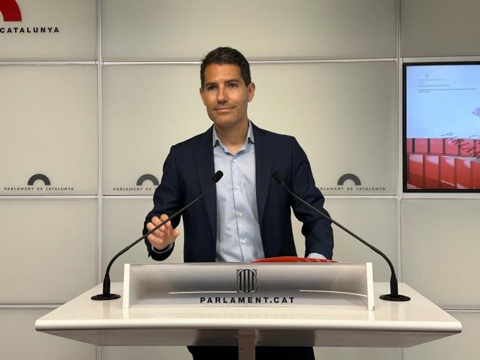 Archivo - L'actual cap de llista del PP per Barcelona a les eleccions generals, Nacho Martín Blanco