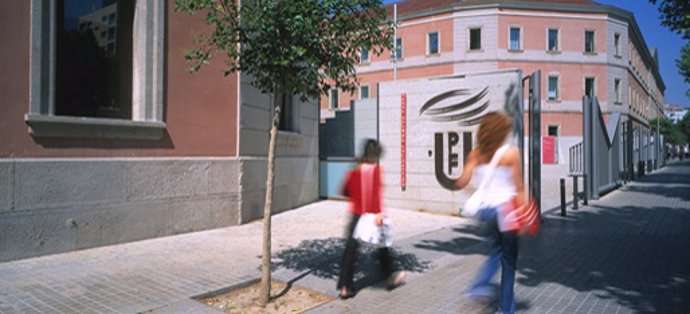 Imagen de archivo - Campus Ciutadella de la Universitat Pompeu Fabra