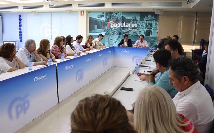 Comité de Campaña del PP de Málaga