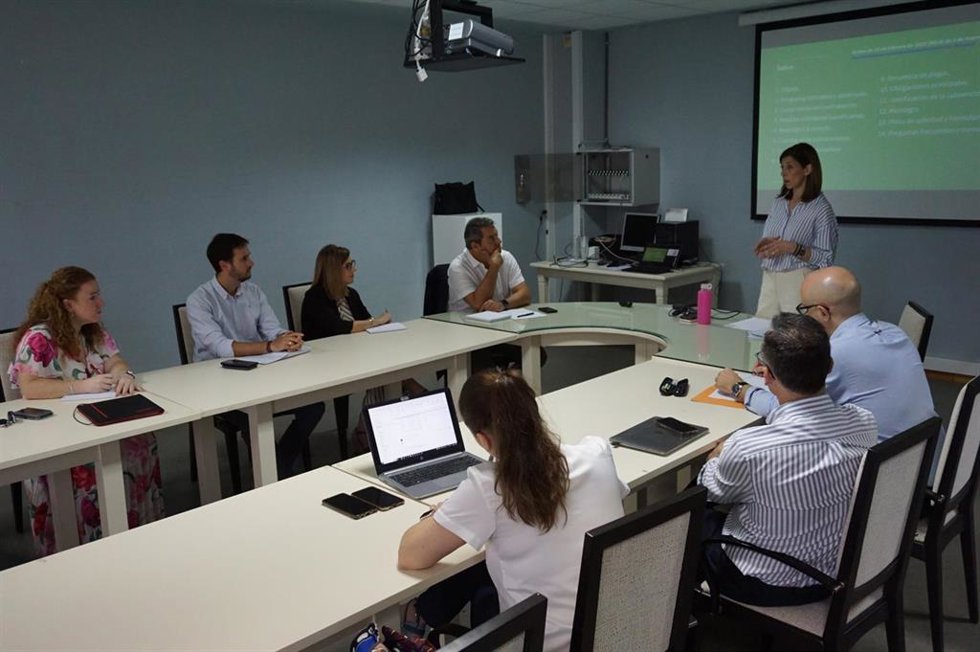 Reunión con los sectores del frío y la madera de la provincia de Córdoba.