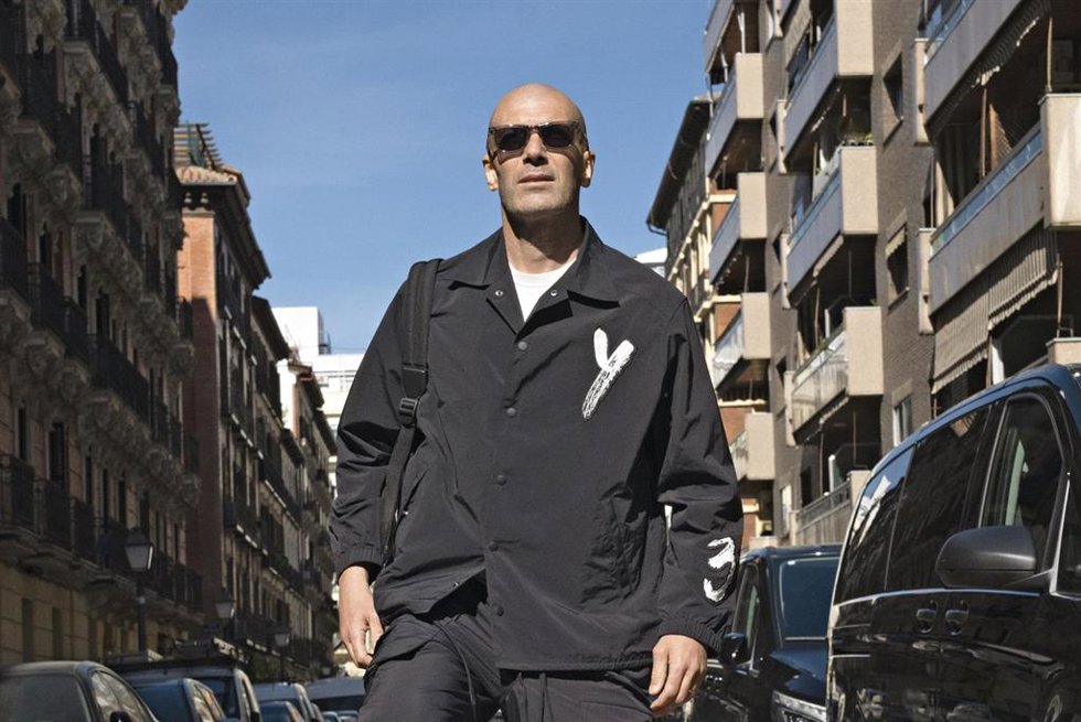El exjugador y entrenador francés de fútbol Zinedine Zidane.