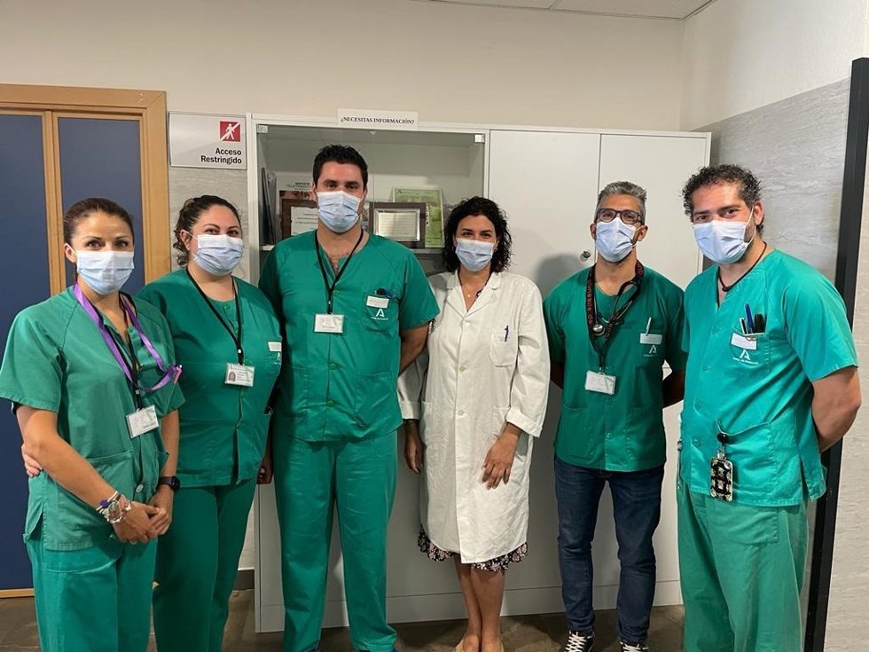 Unidad de Nefrología del Hospital Punta de Europa.