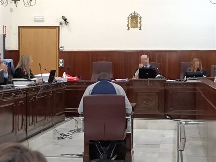 Imagen del juicio celebrado en Huelva.