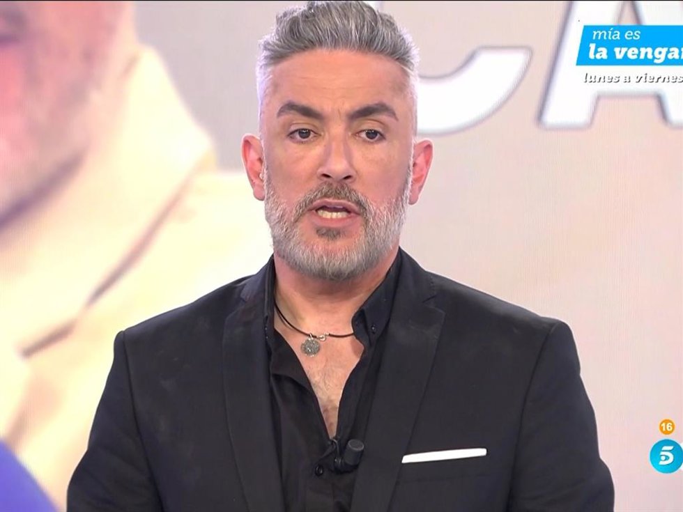 Kiko Hernández rompe su silencio en Sálvame y anuncia su boda con Fran Antón