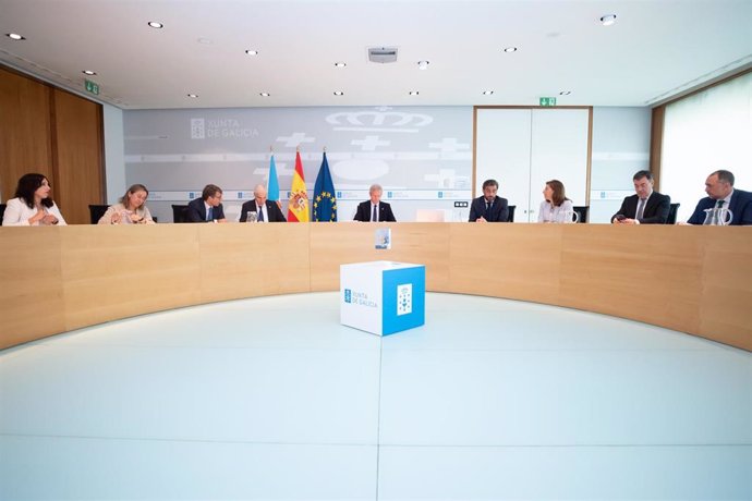 Consello de la Xunta presidido por Alfonso Rueda.