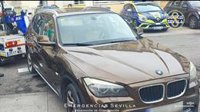Localizado en Sevilla capital un coche de alta gama robado en Cádiz y posiblemente usado para hechos delictivos
