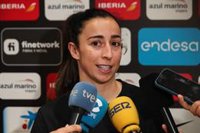 Silvia Domínguez: "El primer partido es vital y marca la presión"