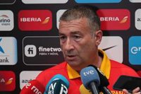 Miguel Méndez: "El partido ante Letonia será muy complicado desde el punto de vista mental"