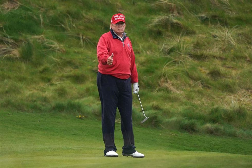 Archivo - El expresidente de EEUU Donald Trump