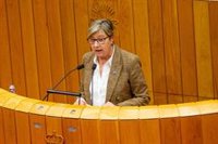Quintana, la única conselleira que seguía en la Xunta desde 2009 junto con Rueda, irá de 2 al Congreso por Ourense